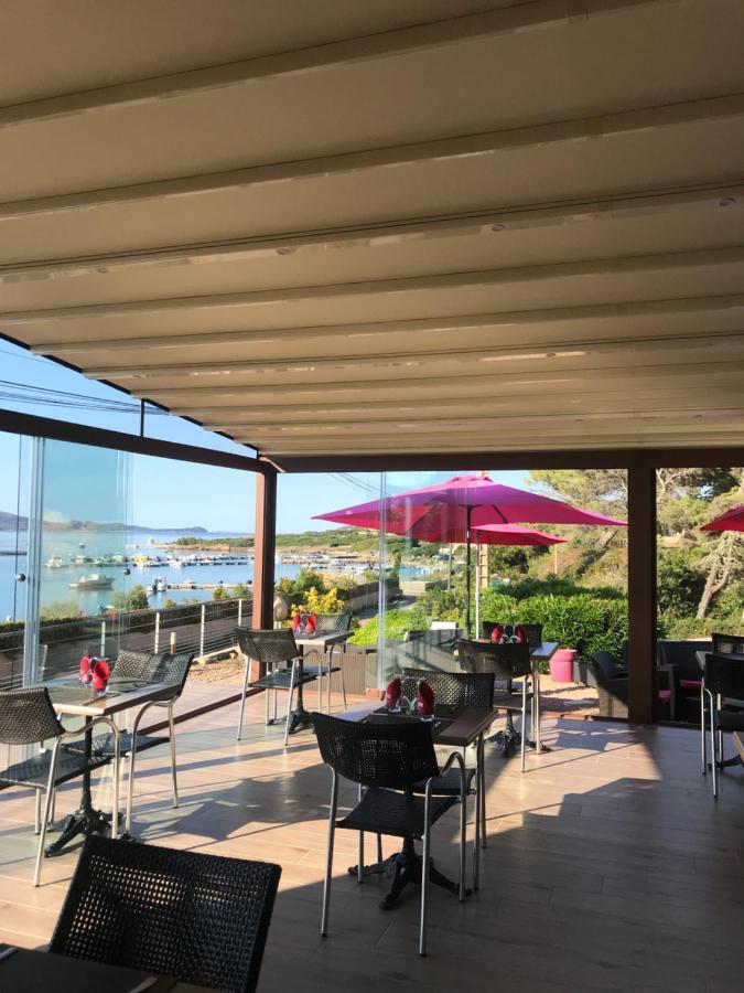Hotel Du Golfe Bonifacio  Eksteriør bilde